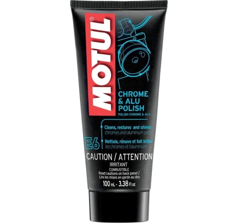 Pulitore per Parti Cromate Motul E6 Chrome & Alu Polish
