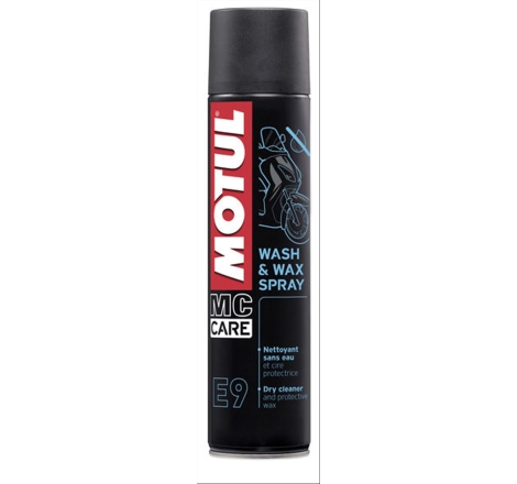Detergente e Lucidante Motul E9 Whash & Wax Spray
