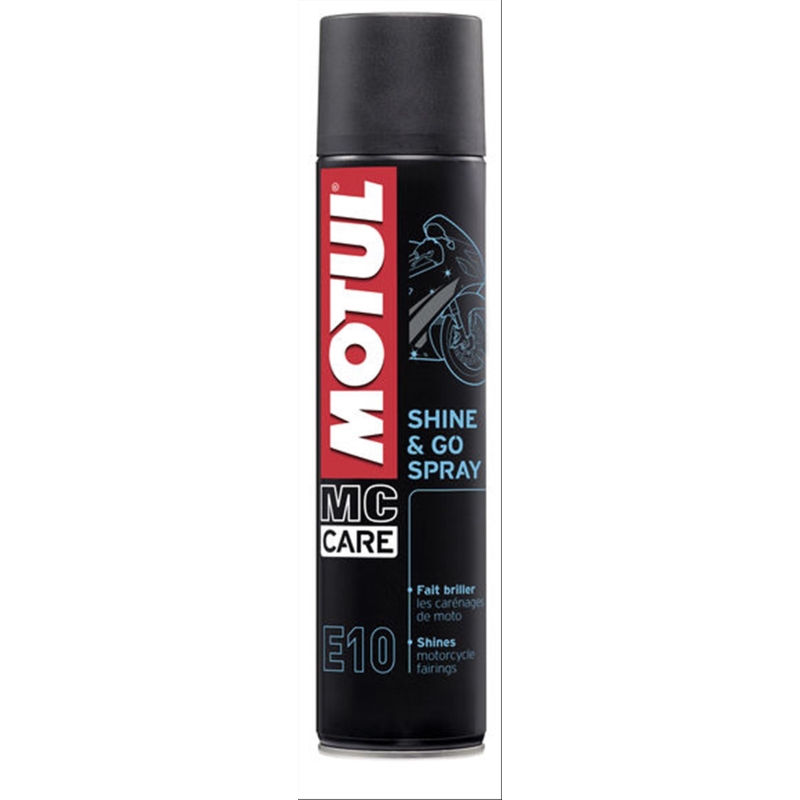 Lucidante Siliconico Motul E10 Shine & Go Spray