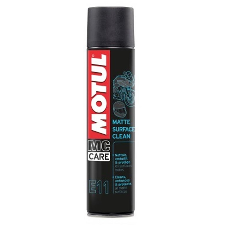 Pulitore a Secco Motul E11 Matte Surface Clean Per Superfici Plastiche Verniciate e Opache