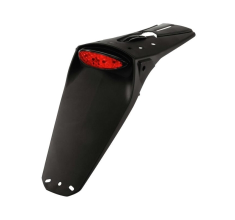 Portatarga Acerbis Inclinazione 30° Omologato con Luce a Led