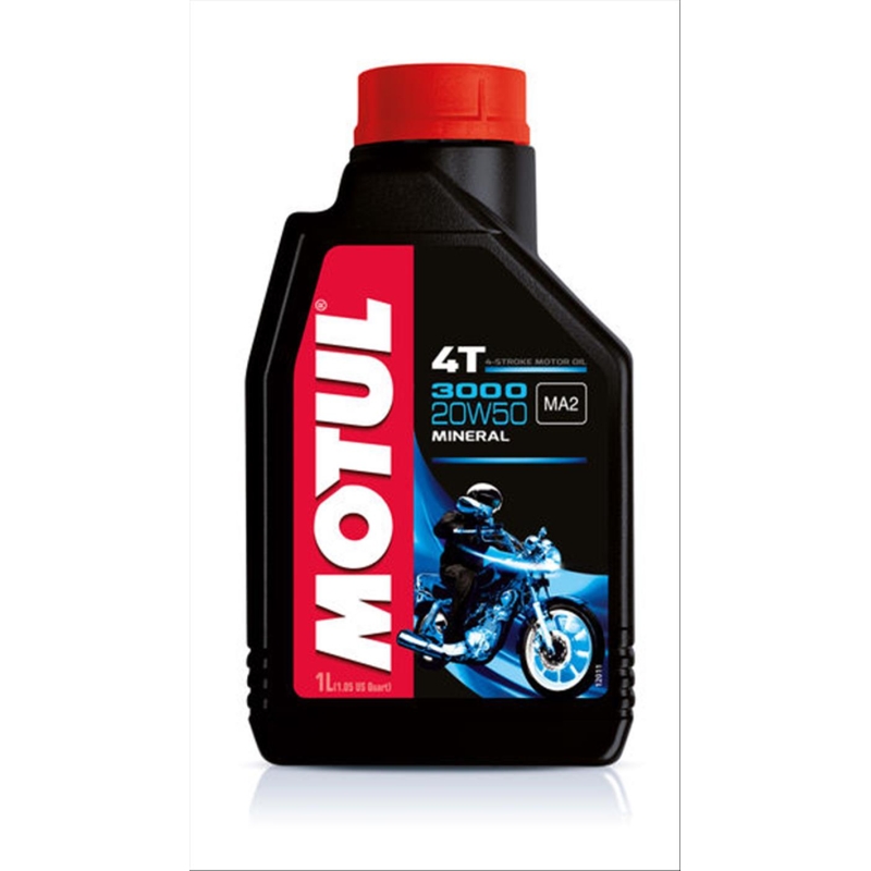 Olio Motore 4T Motul 3000 20W 50 Minerale