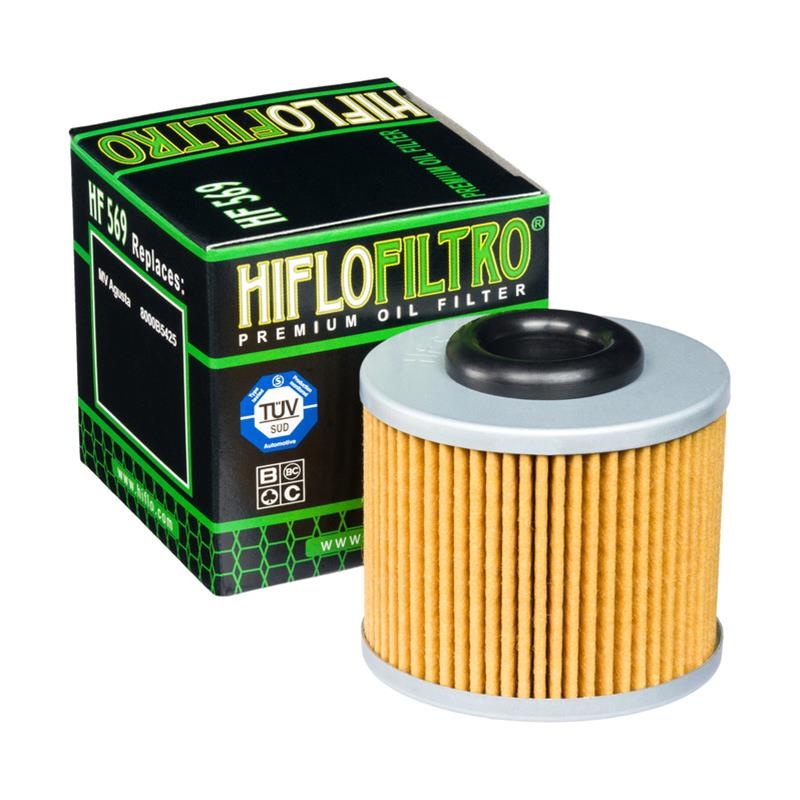 Filtro Olio Hiflo HF569  MV Agusta