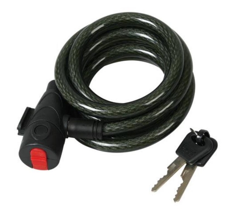 Cavo Antifurto Lampa 90624 12MM X 180 CM