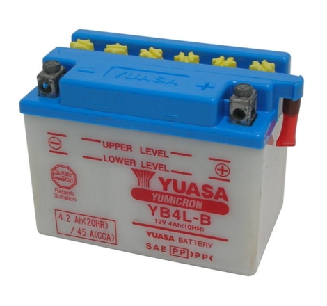 Batteria Yuasa YB4L-B