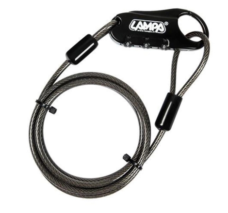 Cavo in Acciaio Lampa 90596 Protex con Rivestimento in PLastica Flessibile