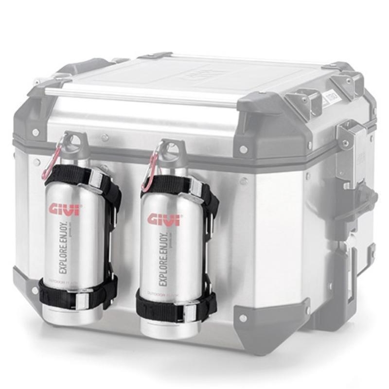 Supporto Borraccia Givi E162 in Acciaio