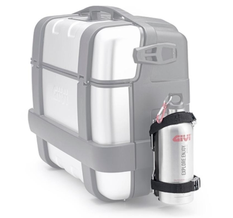 Supporto Borraccia Givi E162 in Acciaio