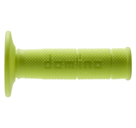 Manopole Domino Cross Enduro Diametro 20-24 Giallo Fluo