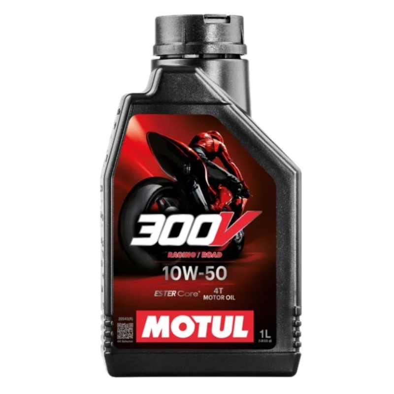 Olio Motore 4T Motul 300V2 RR 10W50 100% Sintetico