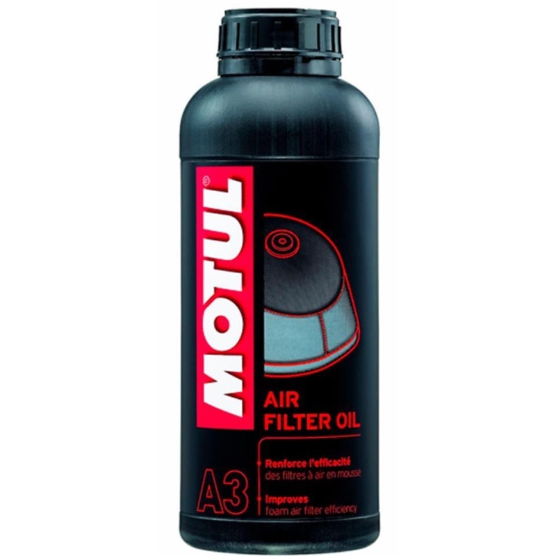 Olio per Filtri Aria in Spugna Motul Mc Care A3 Air Filter Oil Liquido