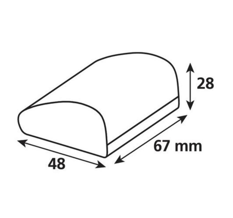 Porta Telepass Optiline 90451
