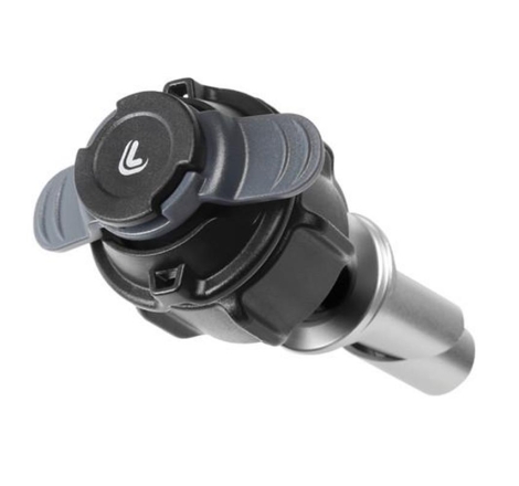 Fissaggio Canotto Sterzo Optiline 90457 per Porta Smartphone Serie Opti Moto Sportive da 15 - 17,20 mm