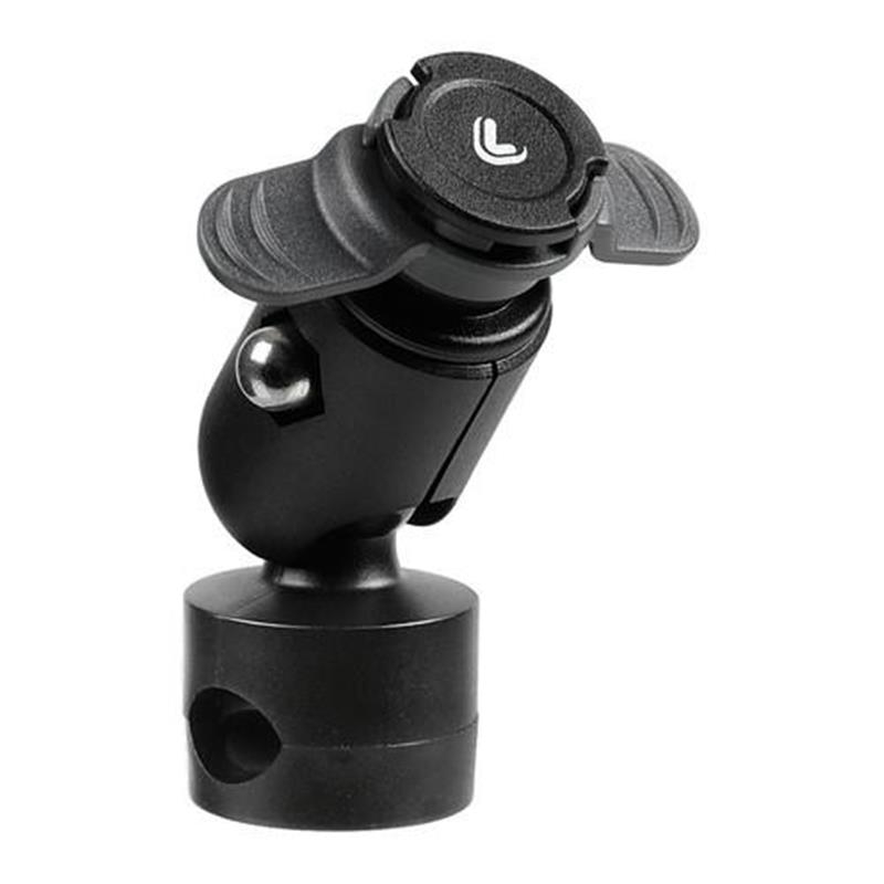 Fissaggio a Morsetto Optiline 90438 per Porta Smartphone Serie Opti fissaggio Ø 9-14 mm