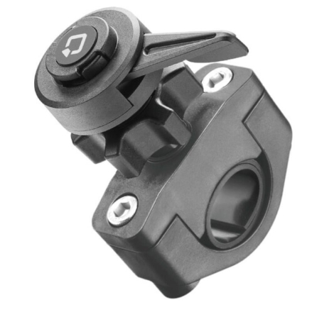 Fissaggio Manubrio Optiline 90452 per Porta Smartphone Serie Opti da 16 - 32 mm