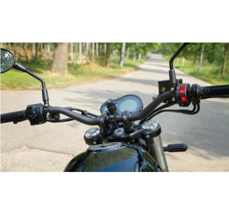 Fissaggio Manubrio Optiline 90452 per Porta Smartphone Serie Opti da 16 - 32 mm