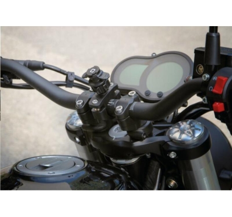 Fissaggio Manubrio Optiline 90452 per Porta Smartphone Serie Opti da 16 - 32 mm