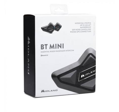 Interfono Midland BT Mini Bluetooth per 2 caschi