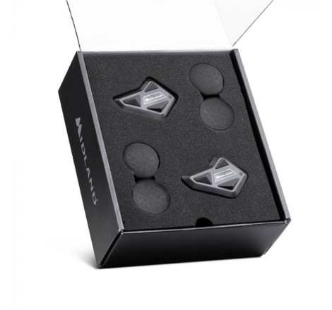 Interfono Midland BT Mini Bluetooth per 2 caschi