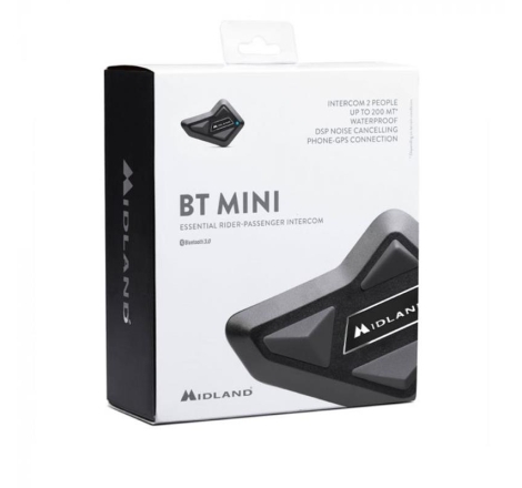Interfono Midland BT Mini Bluetooth per 1 casco