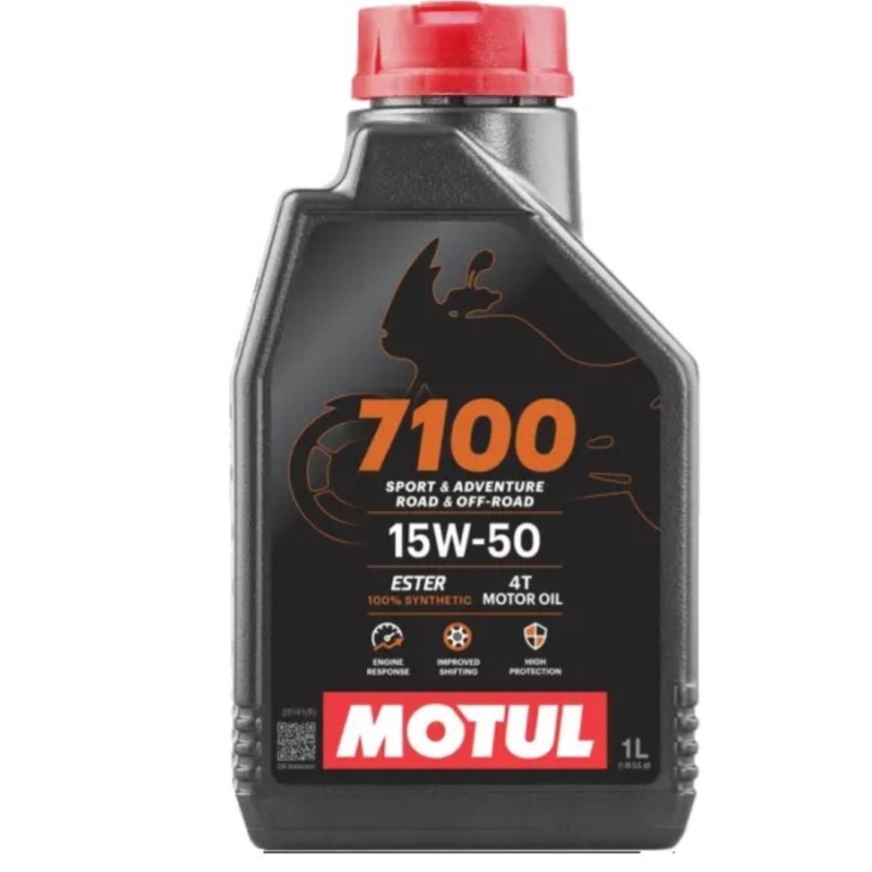 Olio Motore 4T Motul 7100 15W50 100% Sintetico