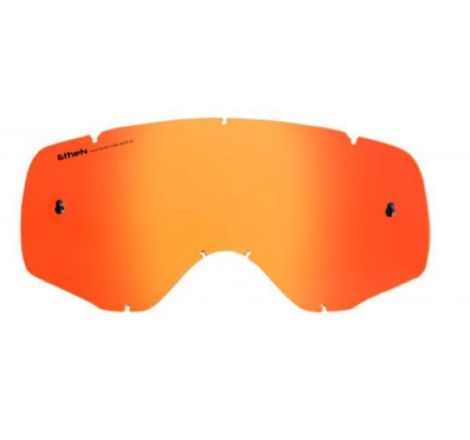 Lente Maschera Ethen compatibile con maschera LINEA 06 Specchio Rosso