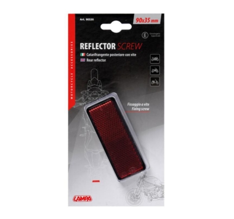 Catarinfrangente Lampa 90530 Con Vite per Portatarga