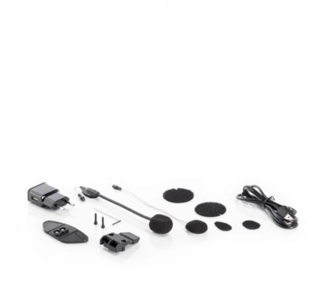 Interfono Midland BTX2 PRO SLR Bluetooth con HI FI Speaker e Antenna per 1 Casco