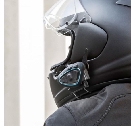 Interfono Midland BTX2 PRO SLR Bluetooth con HI FI Speaker e Antenna per 1 Casco