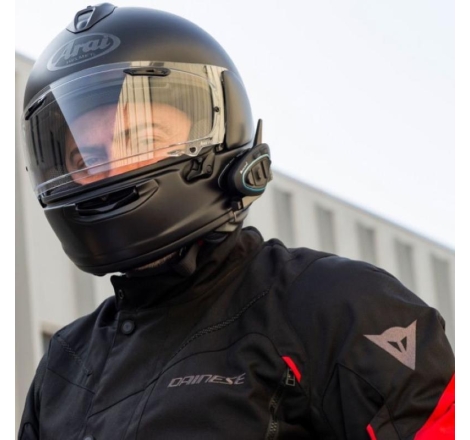 Interfono Midland BTX2 PRO SLR Bluetooth con HI FI Speaker e Antenna per 1 Casco