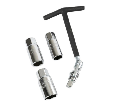 Chiave Svitacandele Lampa 65882 Snodabile 16 + 18 + 21 mm