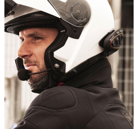 Interfoni Midland BTX1 PRO S  Bluetooth con HI FI Speaker per 2 Caschi