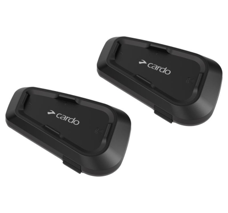 Interfoni Bluetooth Cardo Spirti confezione doppio per 2 caschi