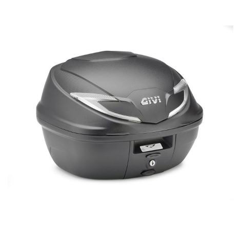 Bauletto Givi B360NT2 TECH Monolock 36 LT Nero con cattafriotti metallizzati