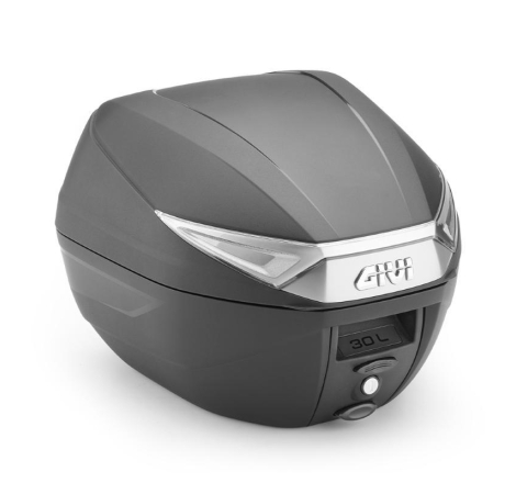Bauletto Givi C30NT Monolock 30 LT con Catadiottri Fumè