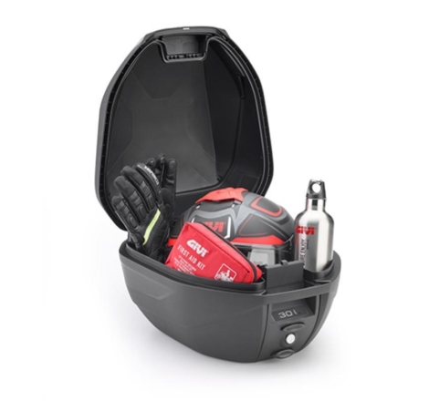 Bauletto Givi C30NT Monolock 30 LT con Catadiottri Fumè