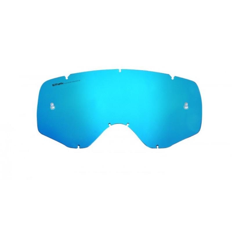 Lente Maschera Ethen compatibile con maschera LINEA 06 Specchio Blu