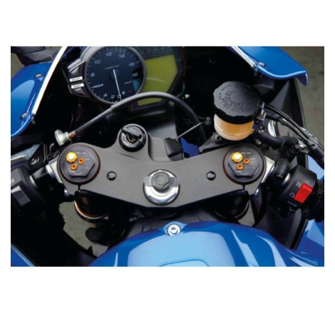 Fissaggio da Canotto di sterzo Optiline 91597 per Porta Smartphone seire Titan Opti Stem