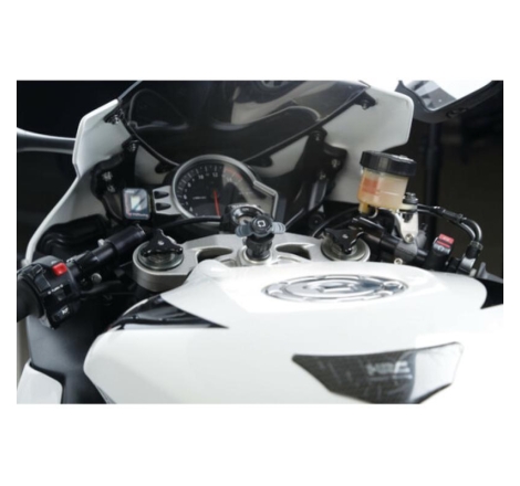 Fissaggio da Canotto di sterzo Optiline 91597 per Porta Smartphone seire Titan Opti Stem