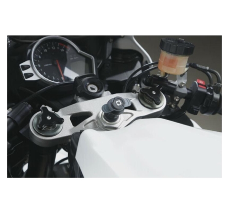 Fissaggio da Canotto di sterzo Optiline 91597 per Porta Smartphone seire Titan Opti Stem