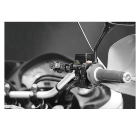 Attacco per alza manubri e staffa frizione o freno Optiline 91590 per Porta Smartphone seire Titan Opti M6 Pro