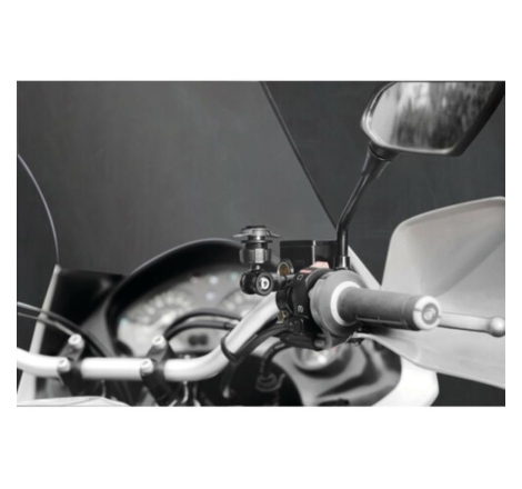 Attacco per alza manubri e staffa frizione o freno Optiline 91590 per Porta Smartphone seire Titan Opti M6 Pro