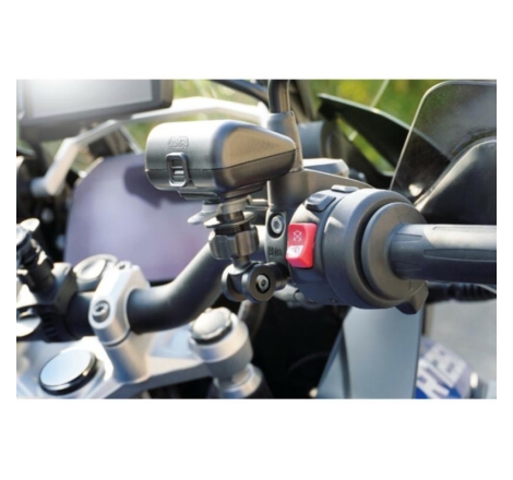 Attacco per alza manubri e staffa frizione o freno Optiline 91590 per Porta Smartphone seire Titan Opti M6 Pro