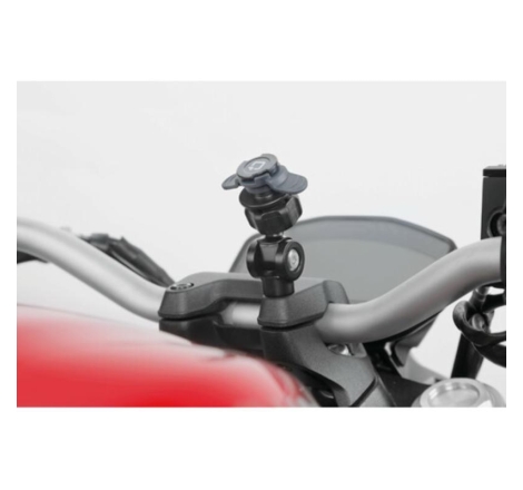 Attacco per Alza  Manubri Optiline 91591 per Porta Smartphone seire Titan Opti M8 Pro