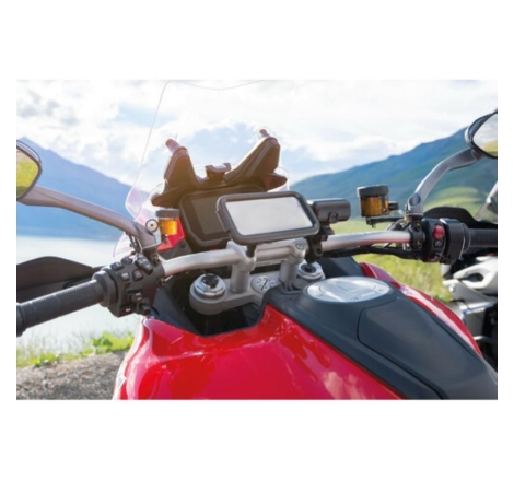 Attacco per Alza  Manubri Optiline 91591 per Porta Smartphone seire Titan Opti M8 Pro