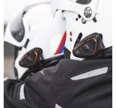 Interfoni Midland BTX1 PRO S  Bluetooth con HI FI Speaker per 1 Caschi