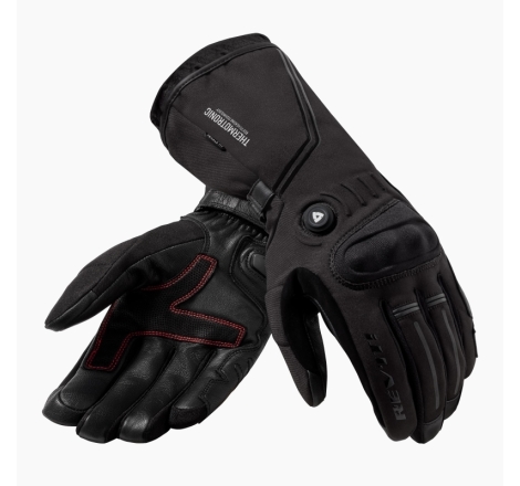 Guanti Rev'it in tessuto invernale e impermeabie Riscaldati con Batterie Liberty H2O Lady