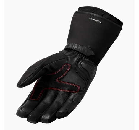 Guanti Rev'it in tessuto invernale e impermeabie Riscaldati con Batterie Liberty H2O Lady