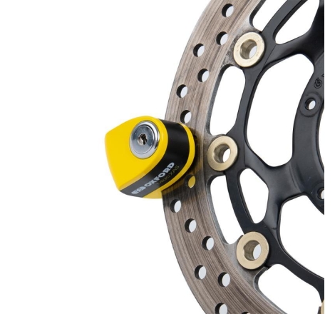 Lucchetto Oxford Scoot  XA5 PIN con allamarme sonoro perno da 5,5 mm