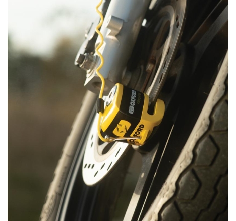 Lucchetto Oxford Scoot  XA5 PIN con allamarme sonoro perno da 5,5 mm